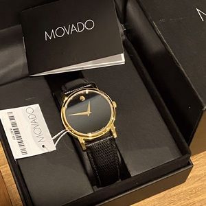 MOVADO MUSEUM QUARTZ WOMEN'S CASUAL WATCH